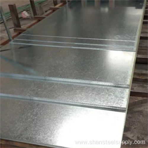 Cold Rolled Galvanized Z275 Galvanized Steel Plate